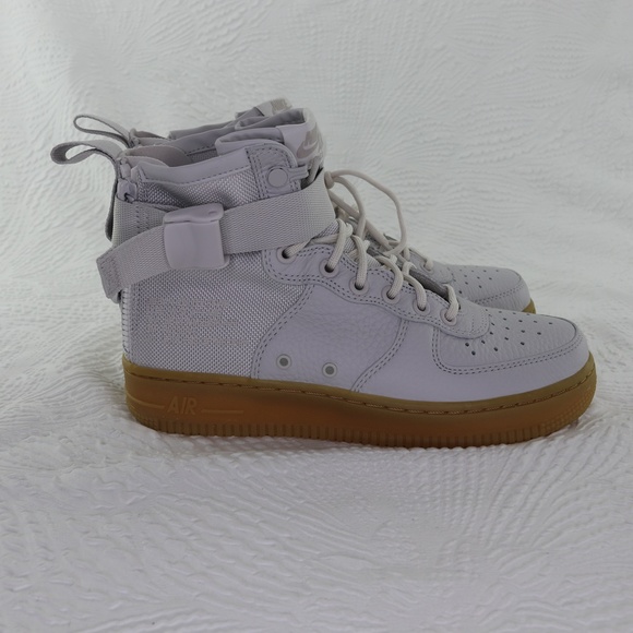 nike sf air force 1 vast grey